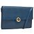 LOUIS VUITTON Epi Pochette Arche Bolsa de Ombro Azul M52575 LV Auth BA3634
