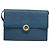 LOUIS VUITTON Epi Pochette Arche Bolsa de Ombro Azul M52575 LV Auth BA3634 - vista 13