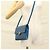LOUIS VUITTON Epi Pochette Arche Bolsa de Ombro Azul M52575 LV Auth BA3634 - vista 23