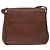 Borsa a Spalla Gucci Bamboo in Pelle Marrone Oro 001 14 1571 Auth fm4767 D'oro - vista 2