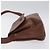 Borsa a Spalla Gucci Bamboo in Pelle Marrone Oro 001 14 1571 Auth fm4767 D'oro - vista 4