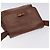 Borsa a Spalla Gucci Bamboo in Pelle Marrone Oro 001 14 1571 Auth fm4767 D'oro - vista 6