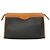 Borsa a mano Christian Dior in PVC nero e oro Auth ti3240 D'oro - vista 13