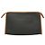 Borsa a mano Christian Dior in PVC nero e oro Auth ti3240 D'oro - vista 2