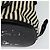Zaino Salvatore Ferragamo in tela verniciata nera e oro Auth BA3113 - vista 14