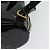 Zaino Salvatore Ferragamo in tela verniciata nera e oro Auth BA3113 - vista 16