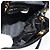 Zaino Salvatore Ferragamo in tela verniciata nera e oro Auth BA3113 - vista 17