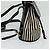 Zaino Salvatore Ferragamo in tela verniciata nera e oro Auth BA3113 - vista 4