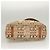 Borsa Tote Burberry Blue Label Pile Beige Auth ti3259 - vista 5