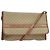 Céline Borsa a spalla in tela Macadam CELINE beige Auth BA3577