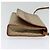 Céline Borsa a spalla in tela Macadam CELINE beige Auth BA3577 - vista 4