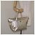 Borsa a mano in pelle Salvatore Ferragamo Champagne Oro Auth bs27089 D'oro - vista 22