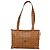 Borsa a spalla MCM Logogram Vicetos in pelle PVC marrone oro Auth BA3258 D'oro - vista 13