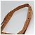 Borsa a spalla MCM Logogram Vicetos in pelle PVC marrone oro Auth BA3258 D'oro - vista 14