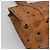 Borsa a spalla MCM Logogram Vicetos in pelle PVC marrone oro Auth BA3258 D'oro - vista 15
