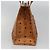 Borsa a spalla MCM Logogram Vicetos in pelle PVC marrone oro Auth BA3258 D'oro - vista 3
