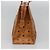 Borsa a spalla MCM Logogram Vicetos in pelle PVC marrone oro Auth BA3258 D'oro - vista 4