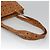 Borsa a spalla MCM Logogram Vicetos in pelle PVC marrone oro Auth BA3258 D'oro - vista 7