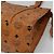 Borsa a spalla MCM Logogram Vicetos in pelle PVC marrone oro Auth BA3258 D'oro - vista 8