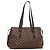 LOUIS VUITTON Borsa Tote Chelsea Damier Ebene N51119 LV Auth BA3637