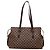 LOUIS VUITTON Borsa Tote Chelsea Damier Ebene N51119 LV Auth BA3637 - vista 13