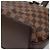 LOUIS VUITTON Borsa Tote Chelsea Damier Ebene N51119 LV Auth BA3637 - vista 16