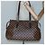 LOUIS VUITTON Borsa Tote Chelsea Damier Ebene N51119 LV Auth BA3637 - vista 23