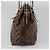 LOUIS VUITTON Borsa Tote Chelsea Damier Ebene N51119 LV Auth BA3637 - vista 4