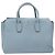 MCM Handtasche aus Leder hellblau silber authentisch BA3318 - Ansicht 13