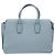 MCM Handtasche aus Leder hellblau silber authentisch BA3318 - Ansicht 2