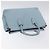 MCM Handtasche aus Leder hellblau silber authentisch BA3318 - Ansicht 6