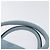 MCM Handtasche aus Leder hellblau silber authentisch BA3318 - Ansicht 8