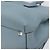 MCM Handtasche aus Leder hellblau silber authentisch BA3318 - Ansicht 9