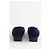 Tod's Marinefarbene Wildleder-Ballerinas - Ansicht 2