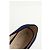 Tod's Marinefarbene Wildleder-Ballerinas - Ansicht 5