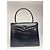 Vintage Givenchy 4G Ledertasche schwarz - Ansicht 4