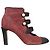 Chanel Stiefeletten Rot
