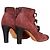 Chanel Stiefeletten Rot - Ansicht 2