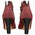 Chanel Stiefeletten Rot - Ansicht 5