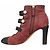 Chanel Stiefeletten Rot - Ansicht 6