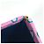 Borsa clutch con logo a cuore Miu Miu Rosa Blu - vista 11