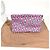 Borsa clutch con logo a cuore Miu Miu Rosa Blu - vista 13