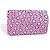 Borsa clutch con logo a cuore Miu Miu Rosa Blu - vista 2