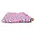 Borsa clutch con logo a cuore Miu Miu Rosa Blu - vista 3