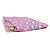 Borsa clutch con logo a cuore Miu Miu Rosa Blu - vista 4