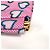 Borsa clutch con logo a cuore Miu Miu Rosa Blu - vista 5
