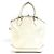 Louis Vuitton Epi Lockit PM Tote Bag Aus weiß