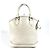Louis Vuitton Epi Lockit PM Tote Bag Aus weiß - Ansicht 2