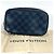 Cartera larga Damier Cobalt Louis Vuitton Azul marino - vista 16