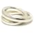 Hermès Hermes Vertige Silver Band Ring Silvery  - view 2